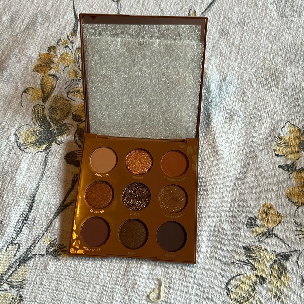 Colourpop Wild Child Palette - Brand New slight imperfection